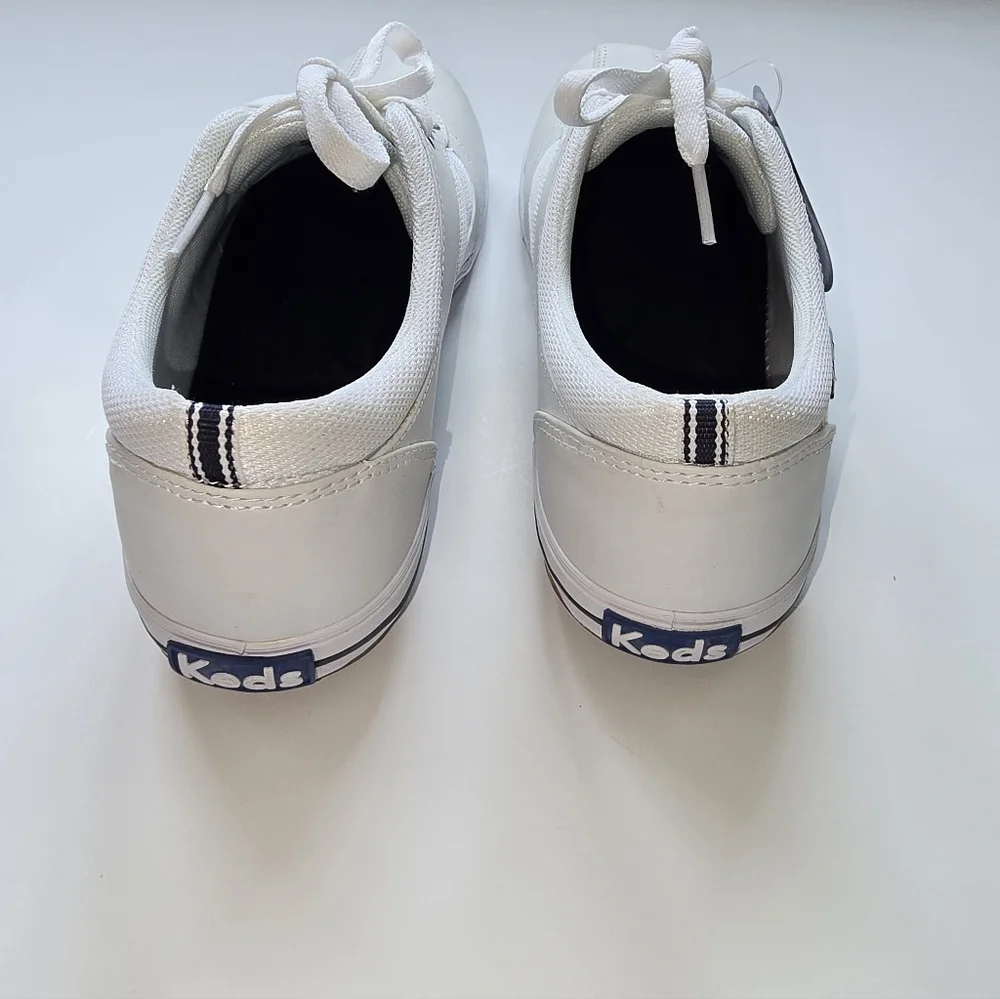 Women's Keds Ortholite Memory Foam White Leather Sneakers 8.5 M - Picture 2 of 8